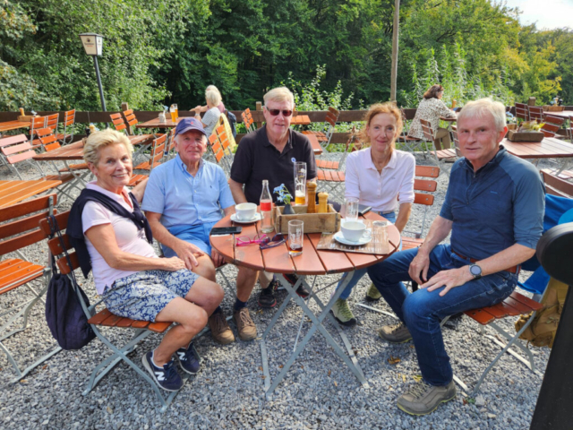 Beisammensein Sportevent September 25